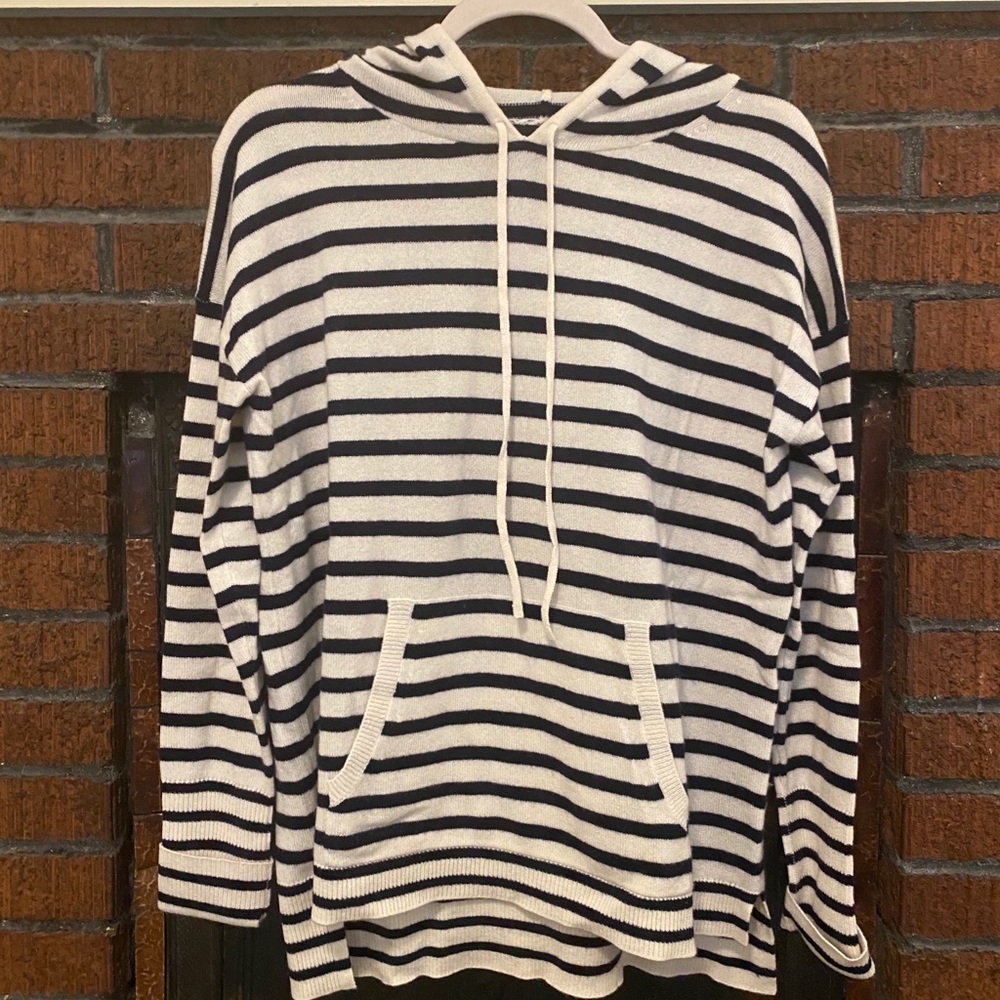 Aqua Bloomingdales Cashmere Hoodie!